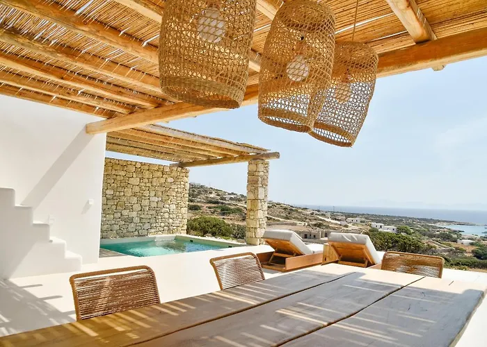 Mystic Koufonisi Villa *