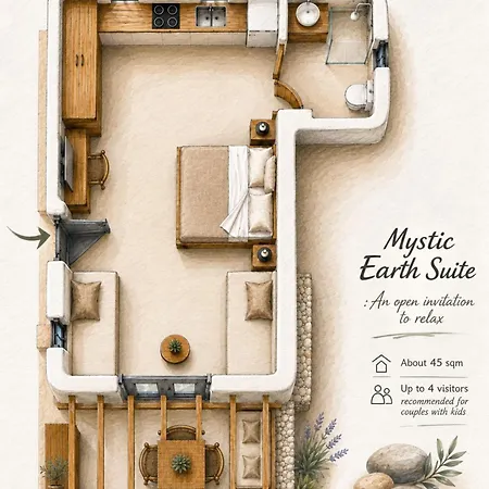 Mystic Koufonisi Villa *